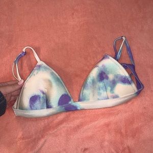 Tye Dye Top Triangl Small + Plus